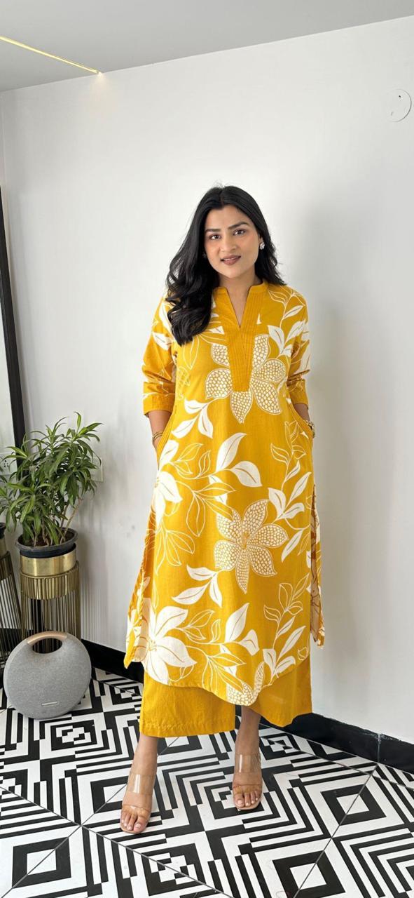 Cotton Cord Set - AZZLIAS WARDROBE